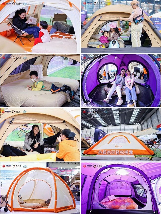 行者首秀引燃户外美学新潮！OG真人COSP开展首日轻(图2)