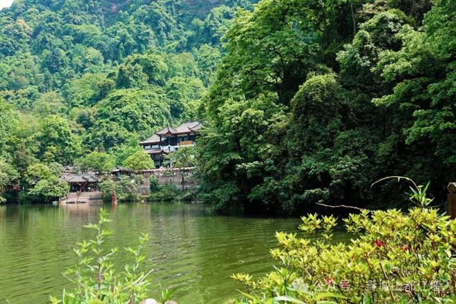 江堰太火爆NPC白娘子被求合影到宕机OG真人顶流实锤！这个五一青城山都(图27)