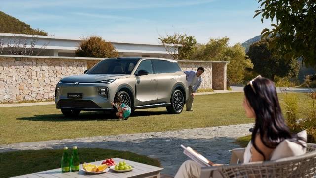 版上新1568万起搭载激光雷达OG真人长安启源Q07天枢激光(图1)